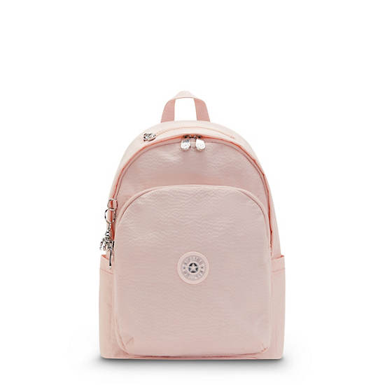 Mochilas Kipling Delia Beige Rosas | MX 1570FD